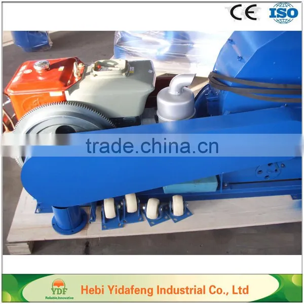 Wood Miller Hammer Mill Matched With Diesel Engine photo-2