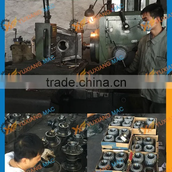 Special Design for Eygpt 1100A Wet Pan Mill for Gold Grinding Machine photo-6