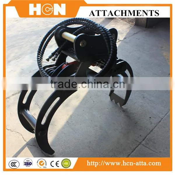 HCN Brand HN14 Series Excavator Attachments Of Log Grabber photo-4