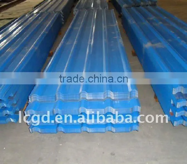 Prepainted Corrugated Metal Roofing Sheet/color Corrugated Roofing Sheets/cheap Corrugated Steel Sheet photo-4