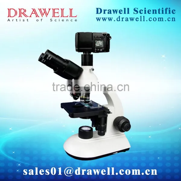 Digital Biological microscope with camera