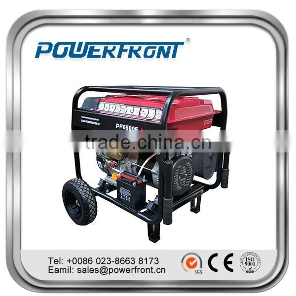 8500w Portable Air-cooled Gasoline Generator Set photo-3