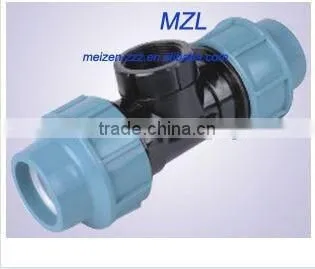 High Pressure PP Compression Fittings photo-5