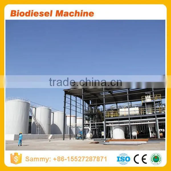 Energy Saving Newest Design High Quality Making Biodiesel From Wasted Cooking Oil, Biodiesel Production Plant photo-5