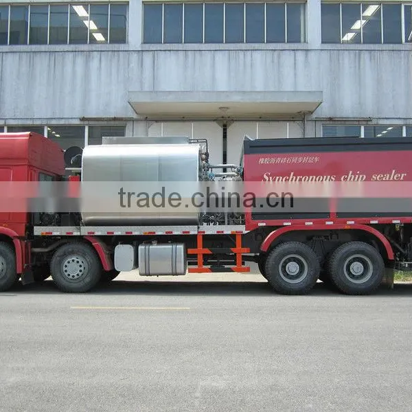 LMT5311TFC Distribute Bitumen and Aggregate Spraying Machinery photo-3
