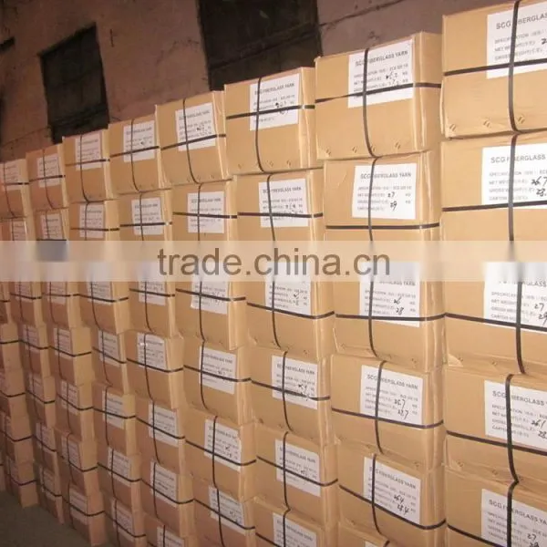 e Glass Fiber Yarn Ec5.5 12X1s50 &ec5.512X14s50 & EC9 30X1 S45 photo-6