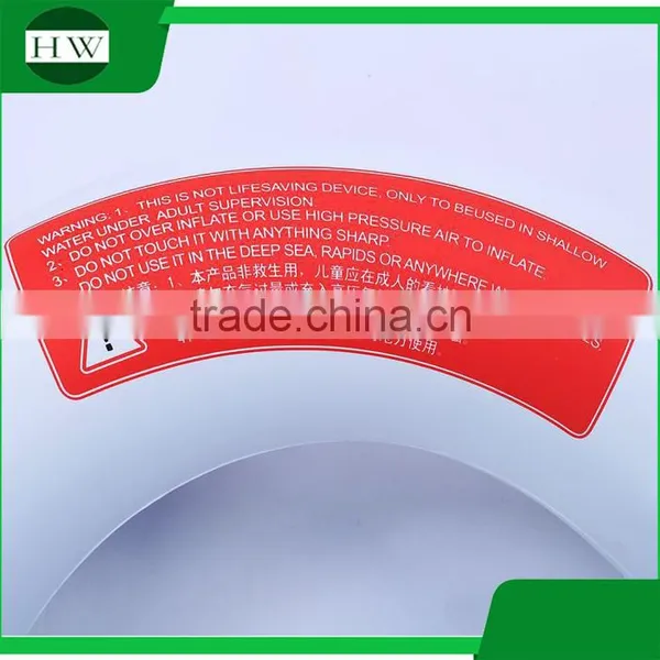PVC Thickening Children U Inflatable Tube Armpit Swimming Ring Learn to Swim photo-6