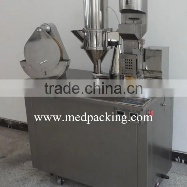 Semi Automatic Capsule Filling Making Machine For Small Business photo-3