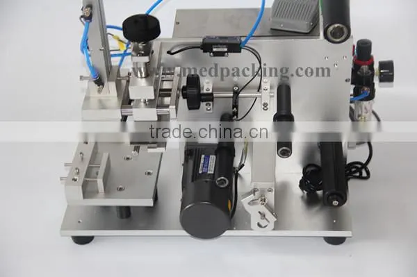 Flat Label Sticker Machine for Plastic Bottle /Labeller for Flat Surface photo-3