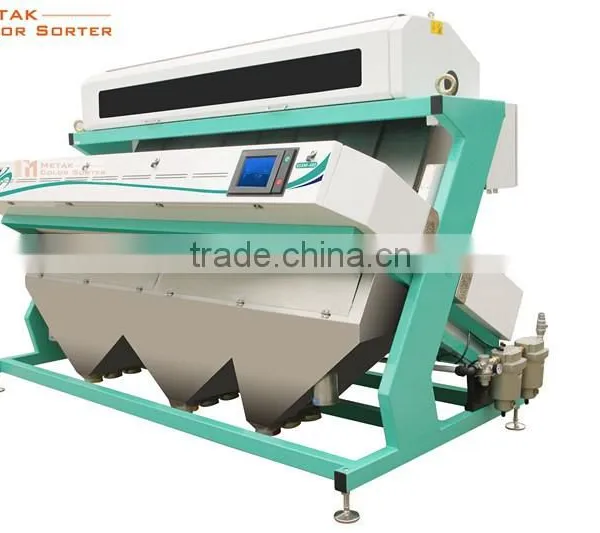 CCD Rice Color Sorter Price / Metak Ccd Camera Color Sorter, Rice Sorter photo-2