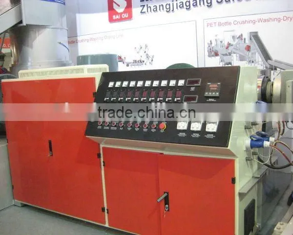 PP,PE Film Pellets Recycling Machinery photo-3