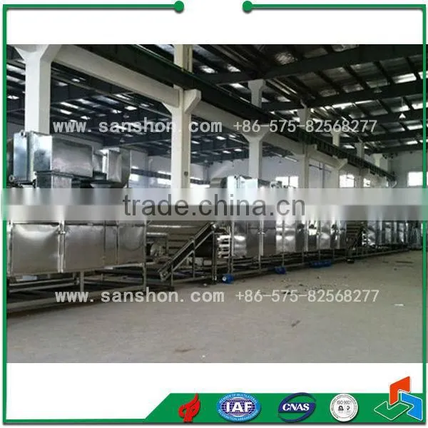 Advanced Food Dehydrator Vegetable and Fruit Drying Machine Food Belt Dryer photo-5