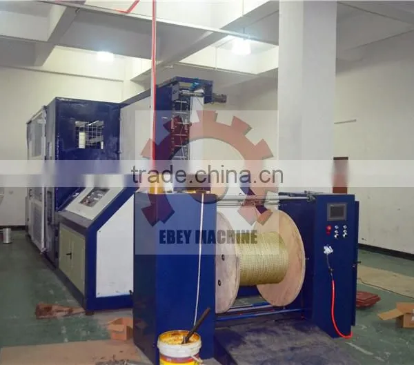 Bunching No Rope Layer Strander Dual Stander Machine photo-2