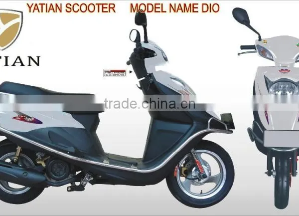Best Cheap Price Popular EEC 50cc Gas Scooter photo-4