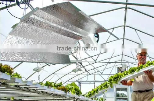 Factory Direct Price 400/600/1000 Watt E39 E40 HPS MH Horticultural Lamp Shade Wing Aluminum Grow Light Reflector photo-2