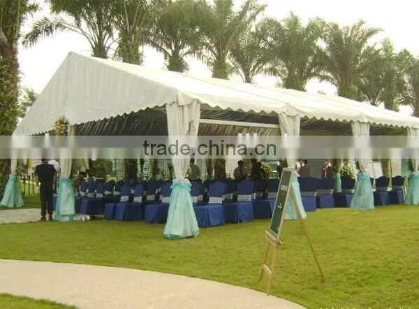 10m Clear Span Aluminum Frame Structure Gazebo Garden Tent Restaurant Marquee Beer Festival Party Canopy With Transparent Walls photo-3