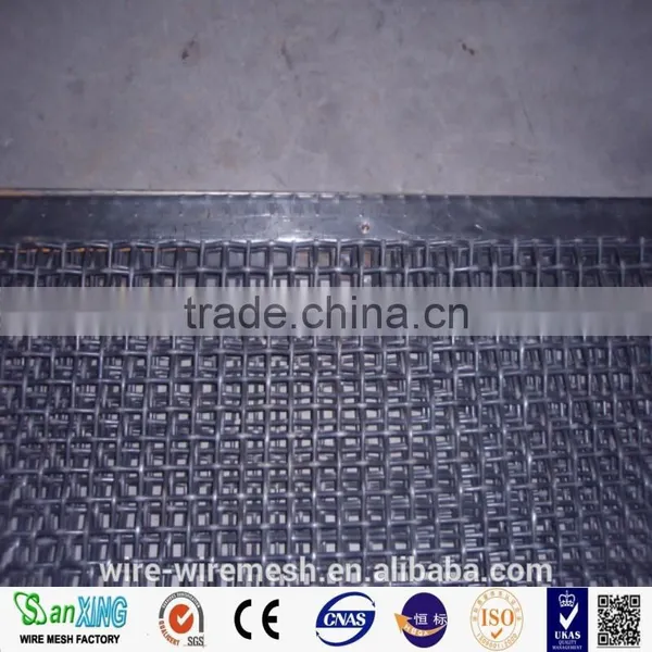 Flat Top Plastic Crimped Wire Mesh photo-3