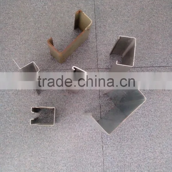 Cold Bend Galvanized SS400/A36/Q235B Curved c Steel Beam photo-2
