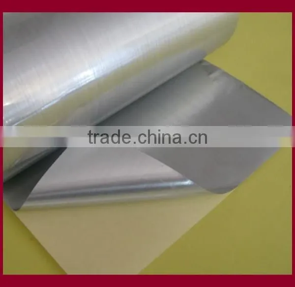 Thermal Barrier Aluminum Foil Scrim Kraft Paper Building Insulaton Materials for Roof Underfloor Wall photo-2