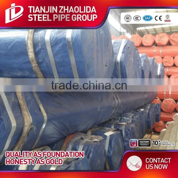 ASTM A106 Gr.b 20# Seamless Round Black Steel Tube/pipe Factory photo-6