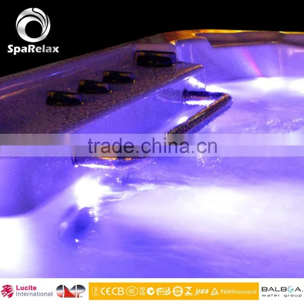 2017 Hot Sale Acrylic Balboa Swim Outdoor Spa With CE,SAA,CE,ROSH. photo-6