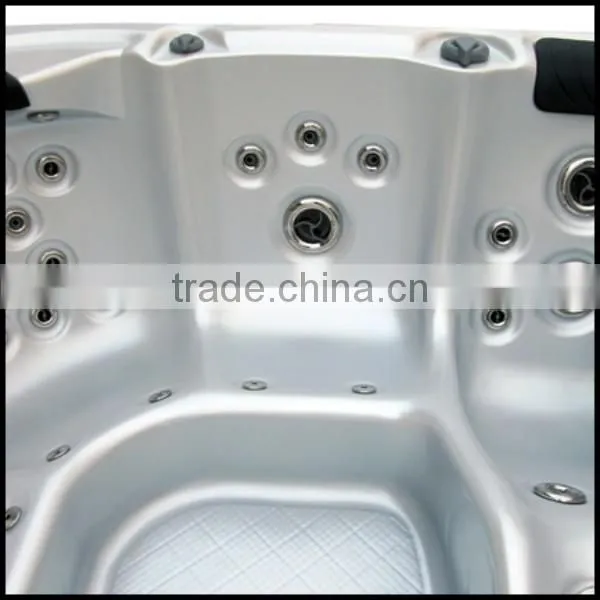 2015 Balboa Lucite China Supplier High Quality Whirlpool Acrylic Bathtubs for Adults photo-3