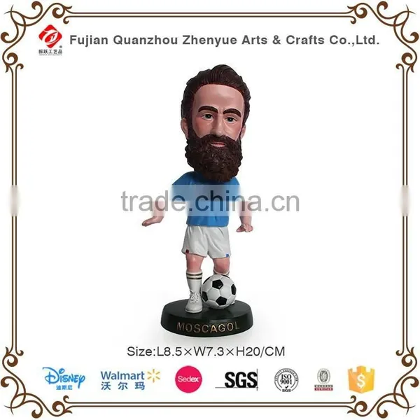 Resin Custom Dashboard Bobble Head photo-2