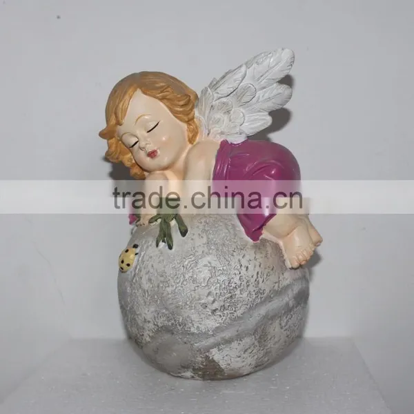 New Arrival Custom Resin Angel Figurine photo-2