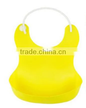 Bacteria Resistant Soft Silicone Baby Bibs photo-6