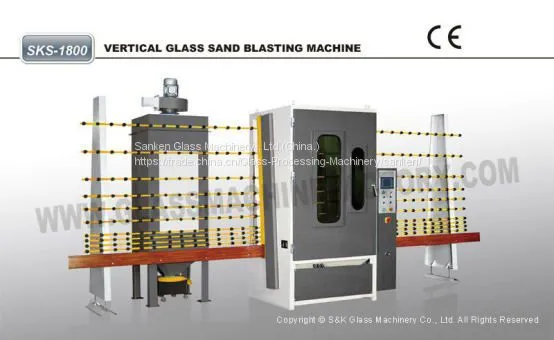Glass Sandblasting Machine