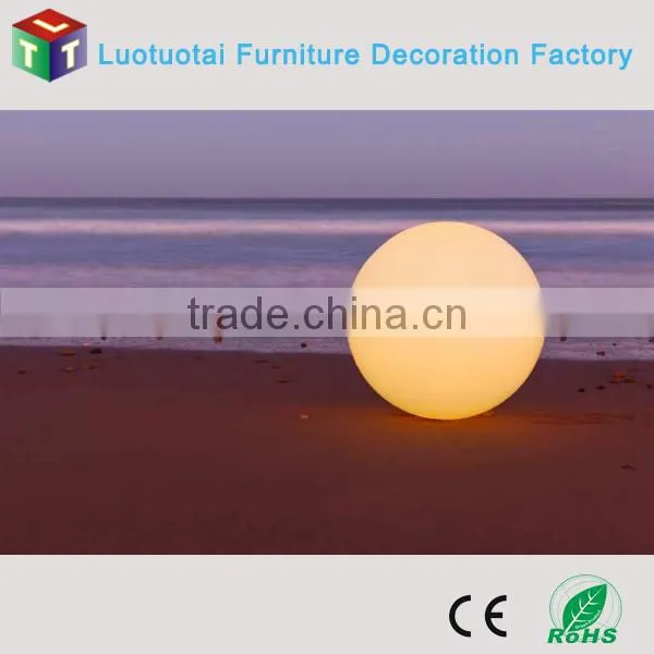 Plastice Waterproof IP65 80cm Floating Led Mood Light Ball photo-4