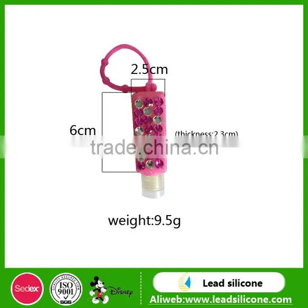 Silicone Beads Hand Sanitizer Holder Personalized Silicone Hand Sanitizer Holder photo-3