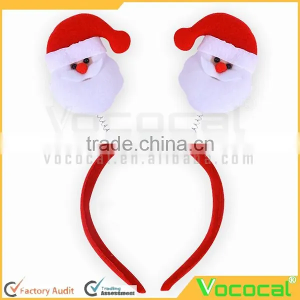 6 PCS Christmas Hair Accessories Baby Child Girls Adults Christmas Headwear Hair Band Christmas Decorative Headbands Random Styl photo-4