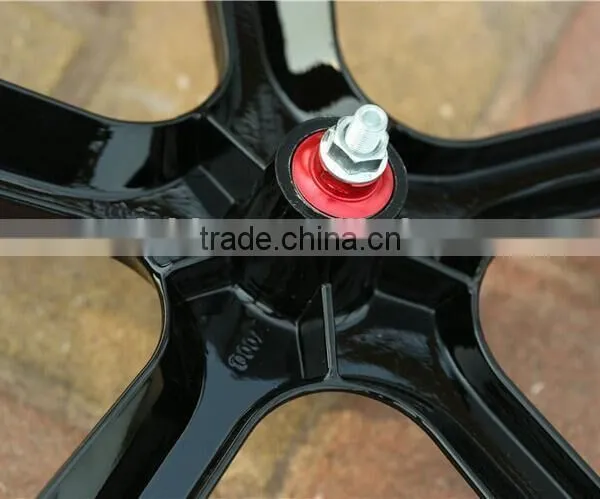 700C Lightest Strongest Magnesium Alloy Bike Wheel /fixed Gear Type Hub Bike Wheel photo-2