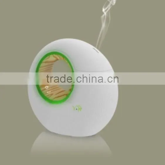 New Model Music Player & LED Light Tubes Built-in Portable Anion Electric Cool Air Purifier photo-5