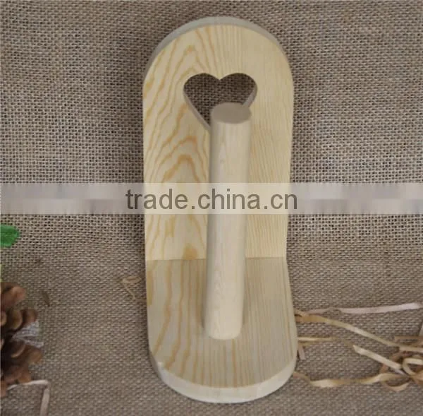 Shandong Manufacture Wooden Wrapping Paper Rack for Office Hotel photo-2