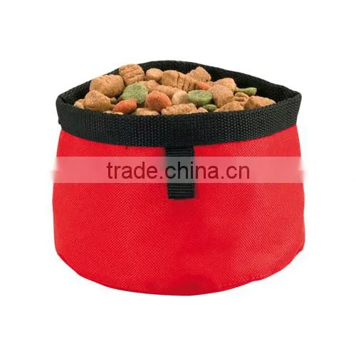 Hot Selling Portable Dog Folding Food Bowl photo-2