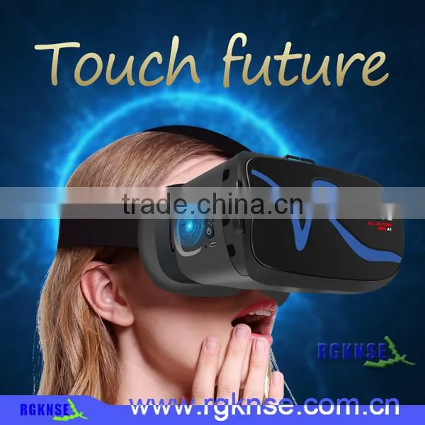 Low Price All In One Rk-A1VR Case vr Headset, Upgraded Version VR Box 2.0 photo-2