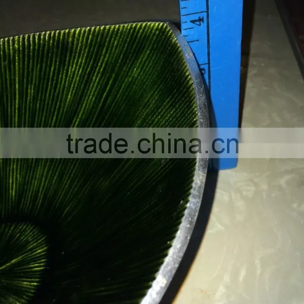 Aluminium Enamel Bowl With Enamel Coated Inner photo-2