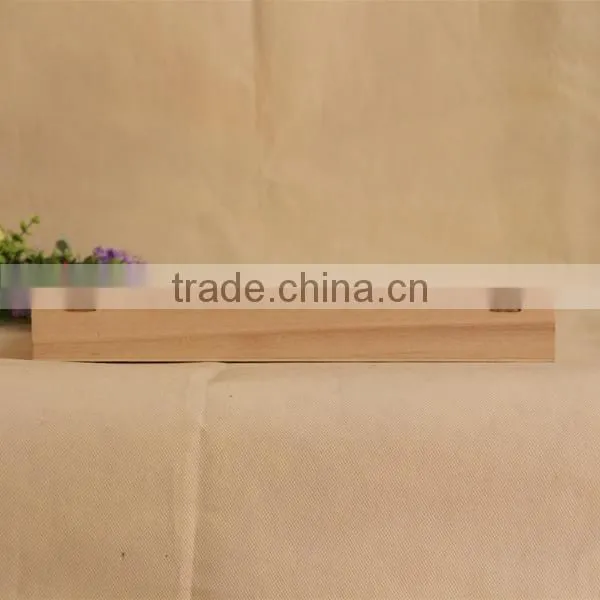 Exquisite Transparent Cover Wooden Cosmetics Storage Box, Square Wood Lattice Packaging Box photo-2