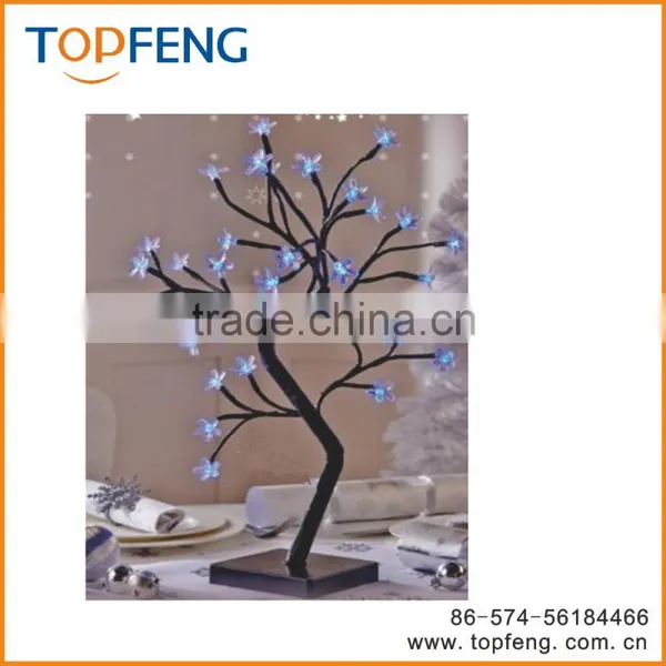 LED Lighted Blossom Tree, Christmas Gift, Led Lighted Decorative Tree, Blossom Tree Blue LED,decorative Led Light Tree photo-3