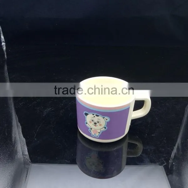 Factoy Printing Bidegradable Bamboo Fibre Kid's Dinnerware Set photo-5