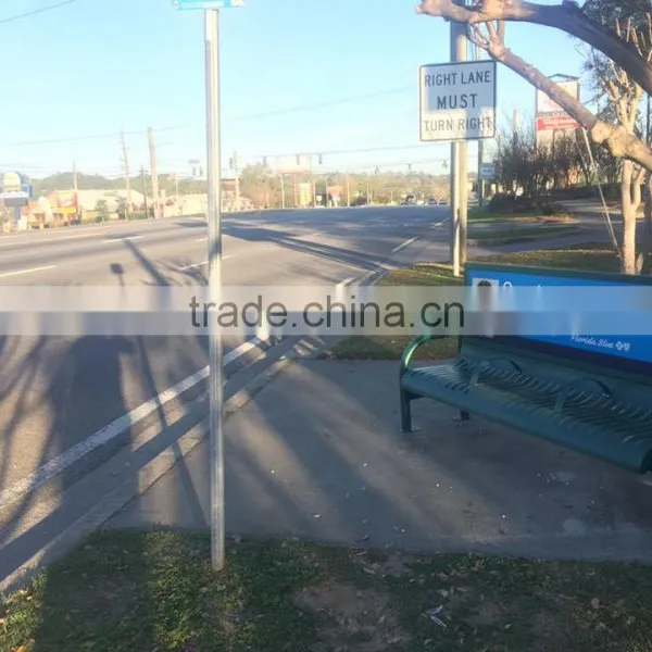 Steel Advertisement Bench photo-2