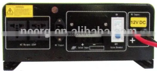 3KVA Hybrid Pure Sine Wave Solar Inverter Controller With AC Charger photo-4