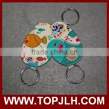 Wholesale Carved MDF Big Sublimation Blank Heat Press Pendant photo-5