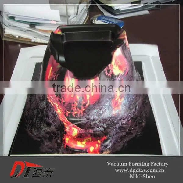 Customized Advertising Fire Light Signs by Vacuum Forming photo-4