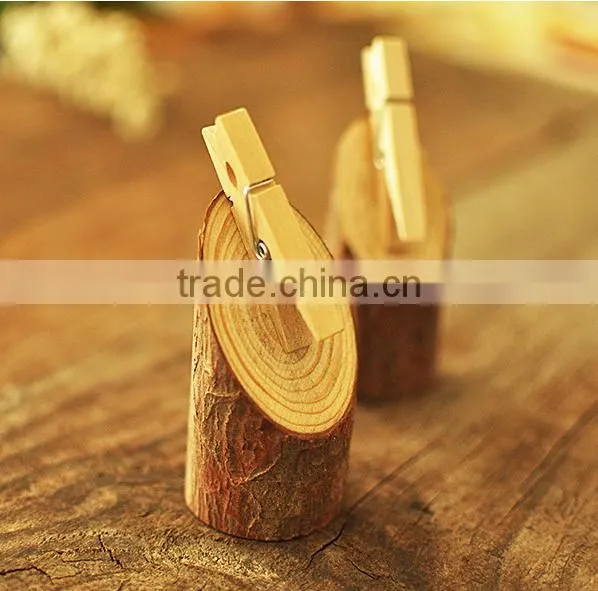 Round Wooden Stake Photo Clip photo-5