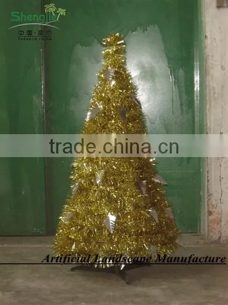 Gold Christmas Tree , Beautiful Artificial Christmas Tree photo-4