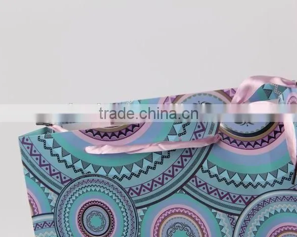 Printed Foldable Gift Bag/Shopping Paper Bag photo-3