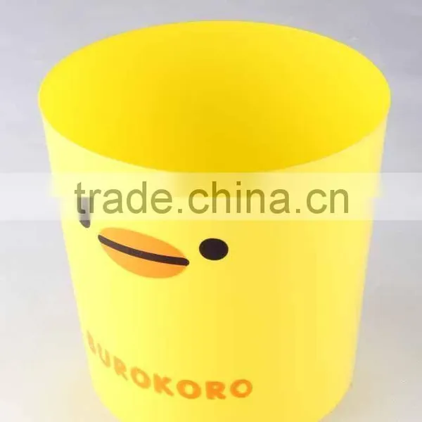 Animal Design Plastic Rubbish Bin Household Garbage Can/ Trash Can photo-2